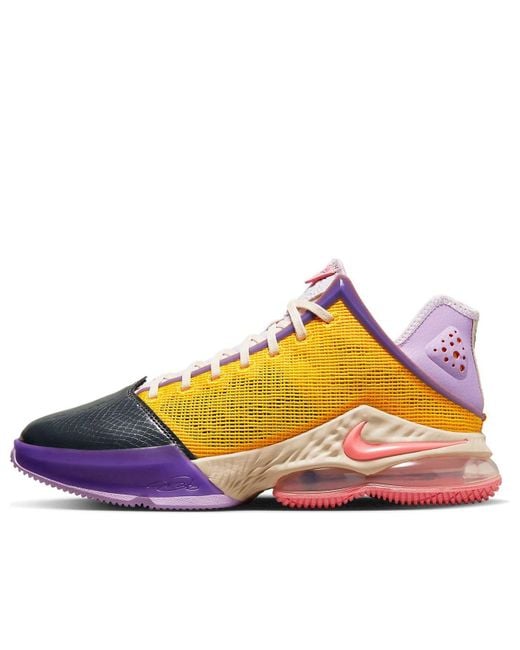 Nike Multicolor Lebron 19 Low 'Mismatch' for men