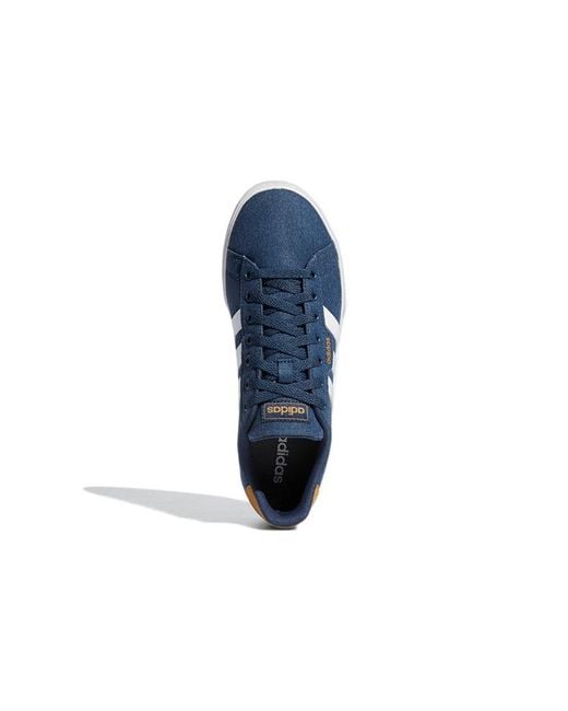 Adidas Blue Daily 3.0 Trainers for men