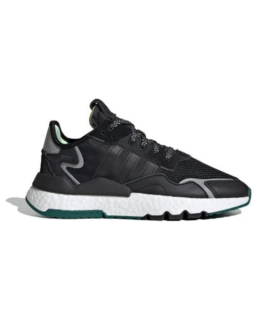 Adidas Black (Wmns) Nite Jogger '3M Core Carbon'
