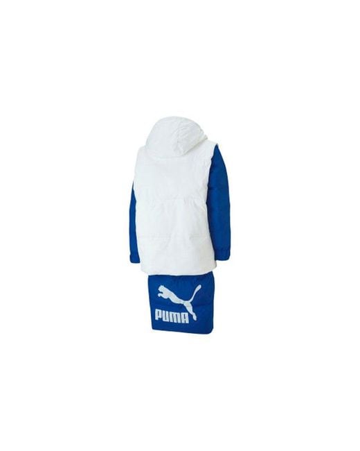 PUMA Blue Layer Down Jacket for men