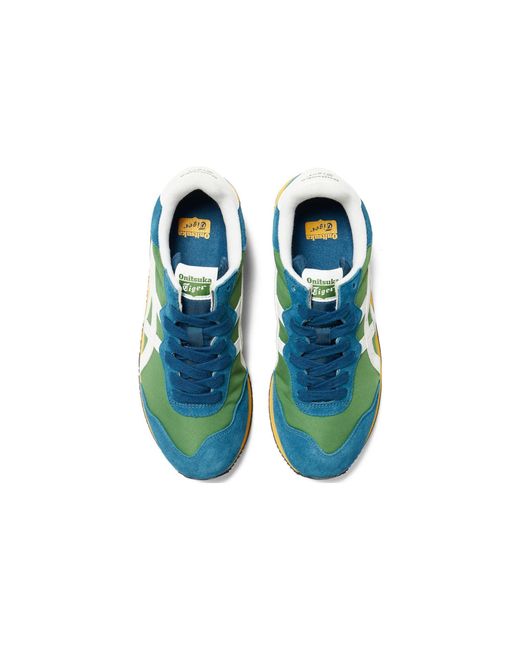Onitsuka Tiger Blue X-Caliber 'Spinach' for men