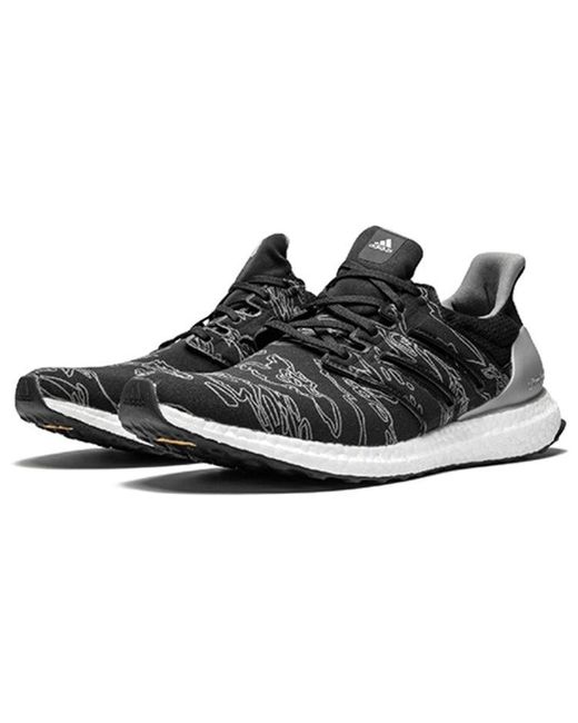 Adidas Black X Undefeated Ultraboost 'Utility' for men