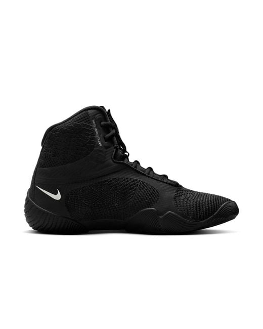 Nike Black Tawa Metallic' for men