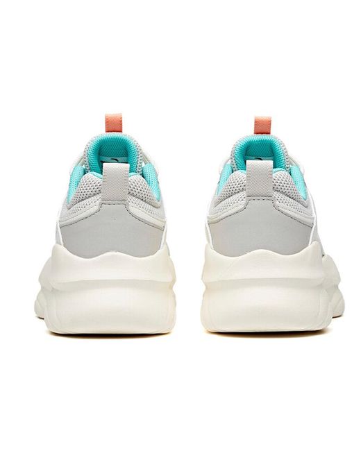 Anta White (Wmns) Life Series Sneakers