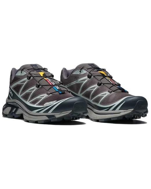 Salomon Xt-6 'Plum Kitten India Ink' in Grey for Men | Lyst UK
