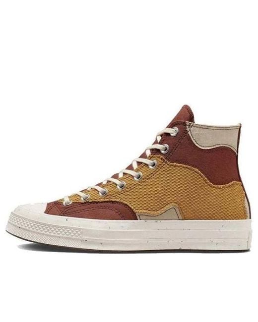 Converse Brown Chuck 70 Hi Oak Burnt Honey'