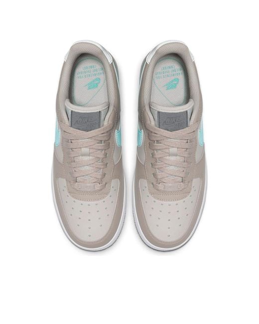 Nike White (Wmns) Air Force 1 Low 'Aurora'