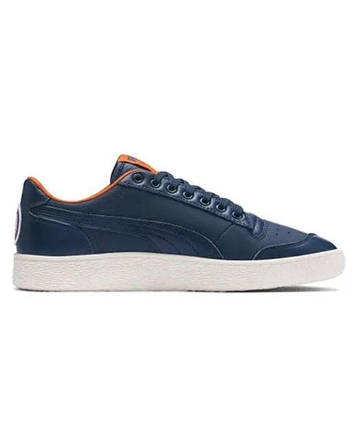 PUMA Ralph Sampson Lo Virginia Trainers in Blue for Men | Lyst