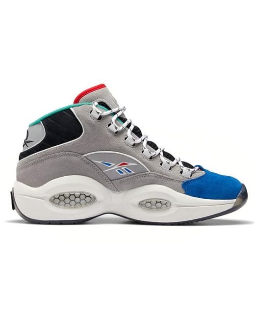 Reebok Blue Question Mid 'Draft Night' for men