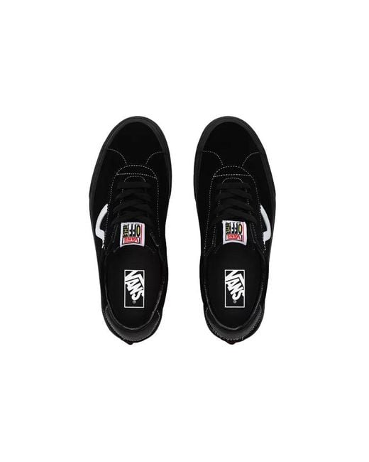 Vans Black Epoch Sport for men