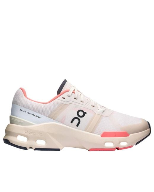 On Shoes White (Wmns) Cloudpulse 'Cream'