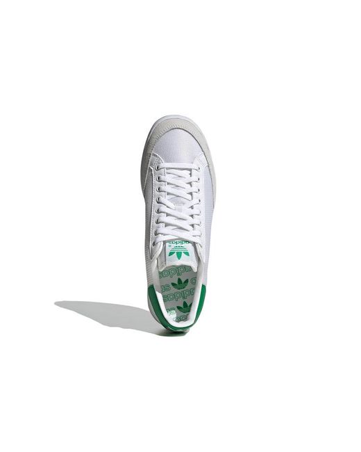 Adidas White Rod Laver Shoes Fairway' for men