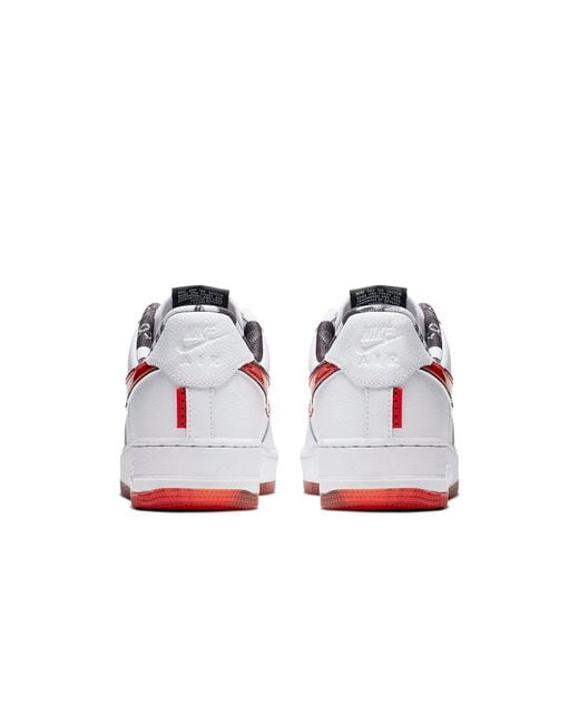 Nike White Air Force 1 07 Lv8 for men