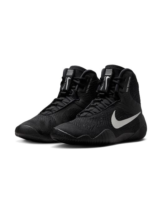 Nike Black Tawa Metallic' for men
