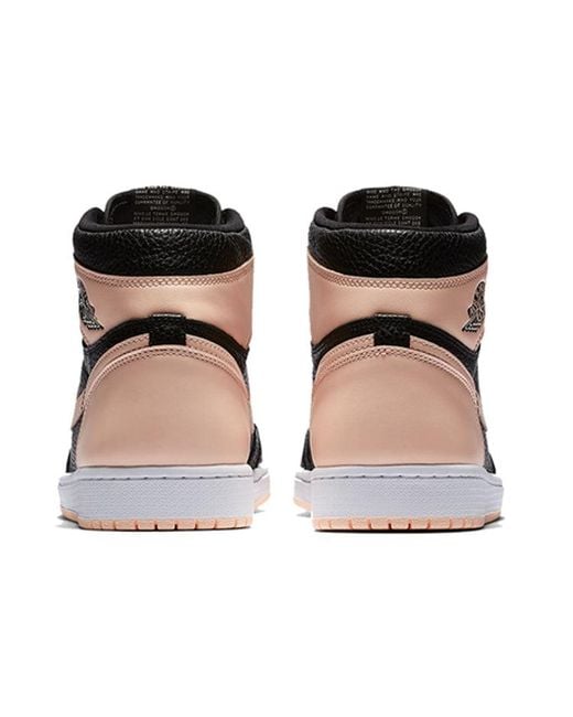 Nike Black 1 Retro High Og 'Crimson Tint' for men