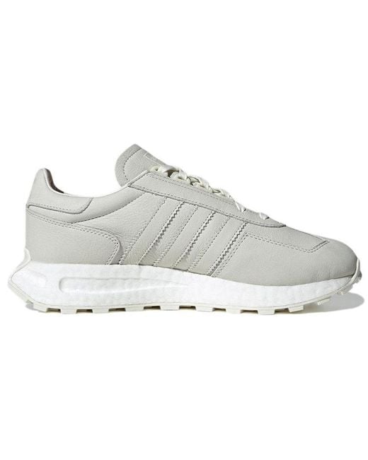 Adidas White Retropy E5 'Off Aluminium' for men