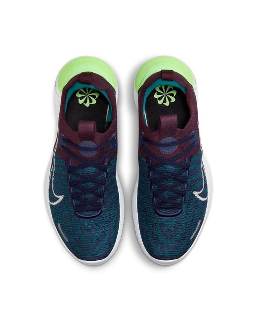 Nike Blue Free Rn Next Nature 'Geode Burgundy Crush' for men