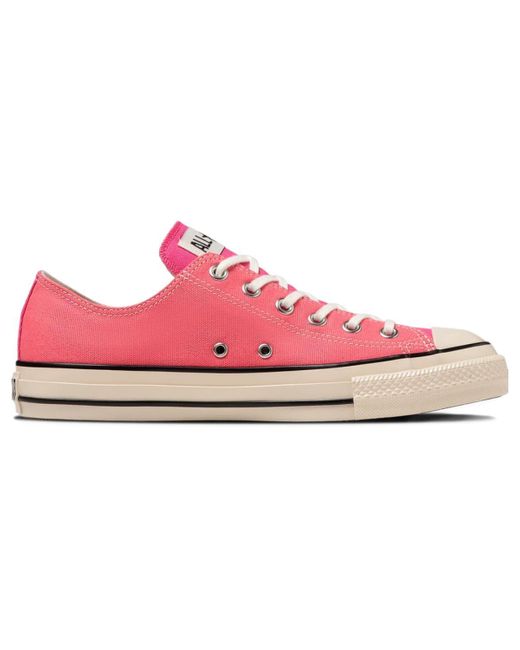 Converse Red All Star Us Cc Low Top Ox 'Coral' for men