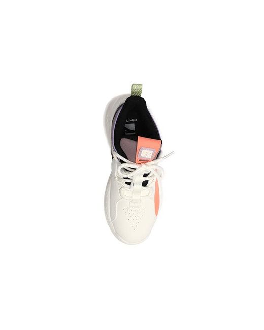 Anta White (Wmns) Badao Mid
