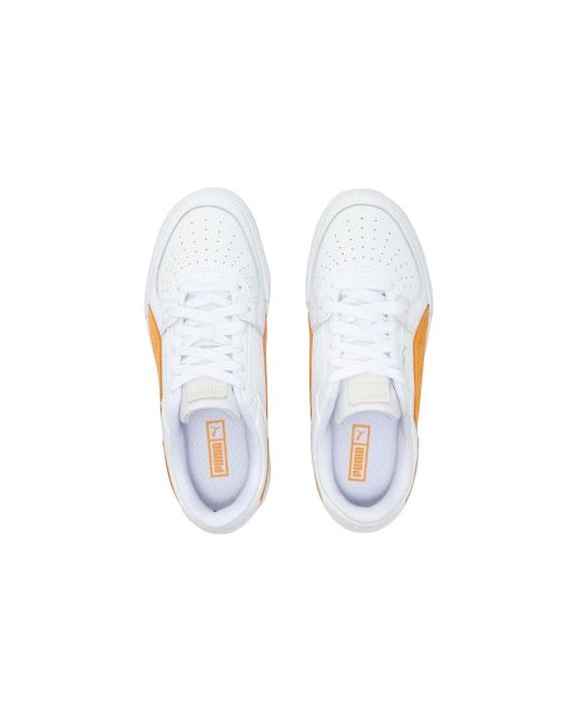 PUMA White Ca Pro Suede for men