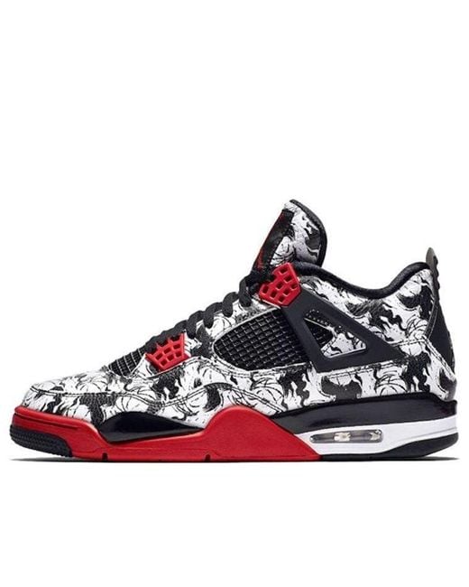 Nike Blue 4 Retro 'Tattoo' for men