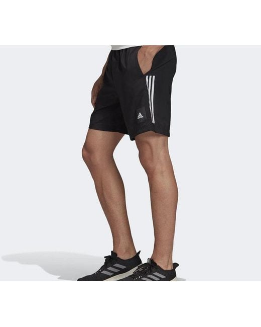 Adidas Blue Mhd Chelsea Sports Shorts for men
