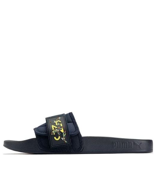 PUMA Blue Neymar Jr. X Leadcat 2.0 Sandal 'Parisian Night' for men