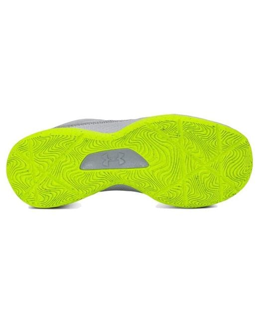 Under Armour Blue Curry Hovr Splash 'Modern' for men