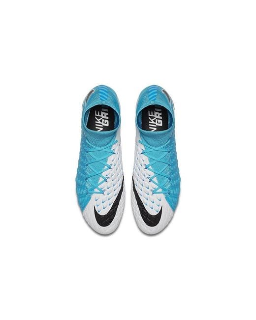 Nike Blue Hypervenom Phantom 3 Df Fg 'Photo' for men