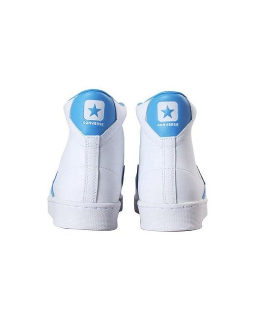 Converse Blue Pro Leather Hi for men