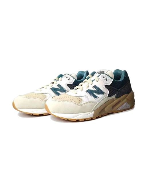 New Balance Blue 580 'Ivory' for men