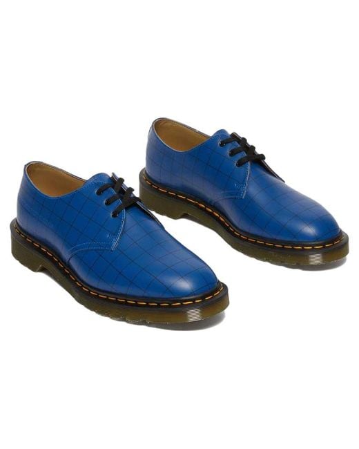 Dr. Martens Blue X Undercover 1461 Shoe for men