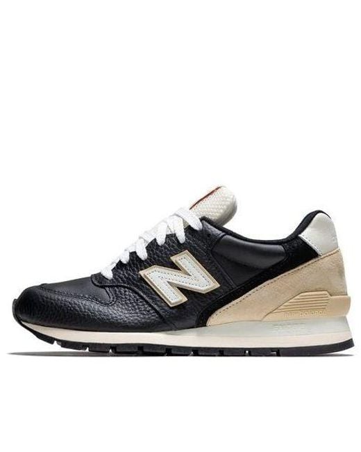 New Balance Black X Aime Leon Dore 996 Made for men