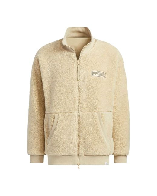 Adidas Natural Verbiage Jackets for men