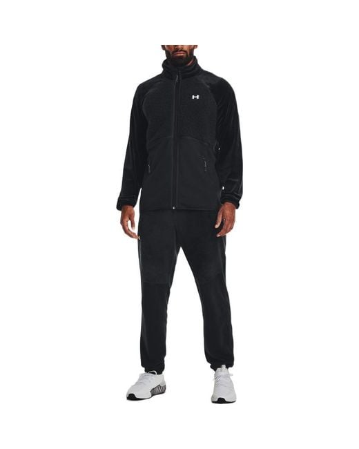 Under Armour Blue Journey Fleece Hoody Jacket for men