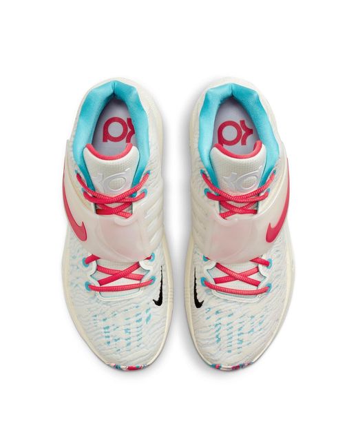 Nike White Kd 14 'Multi-Color' for men