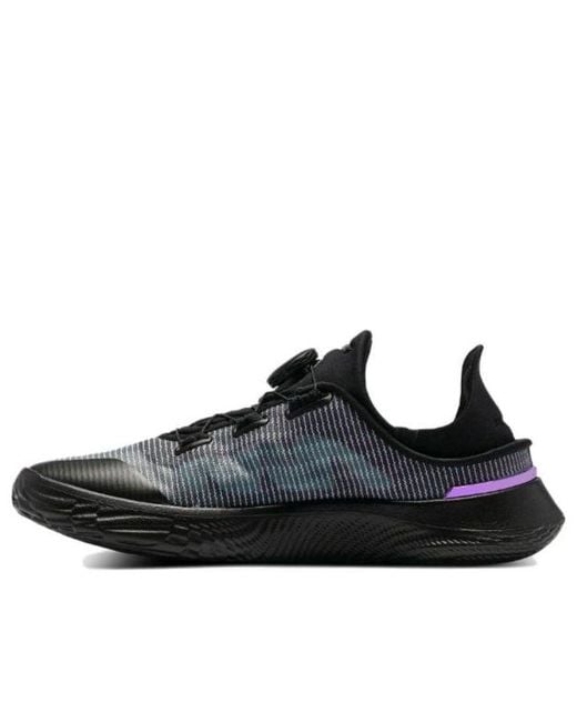 Under Armour Black (Wmns) Flow Slipspeed