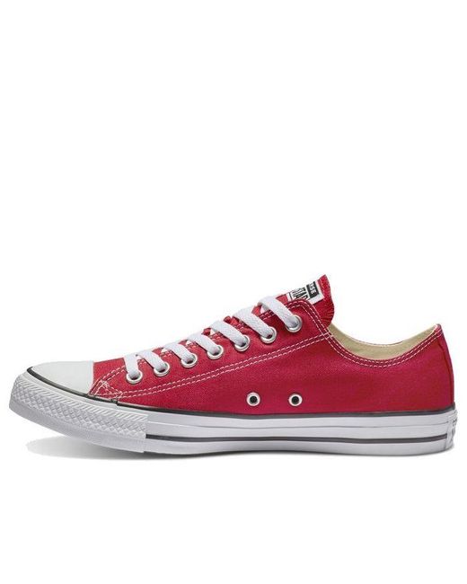 Converse Chuck Taylor All Star Ox 'red' in Pink for Men | Lyst