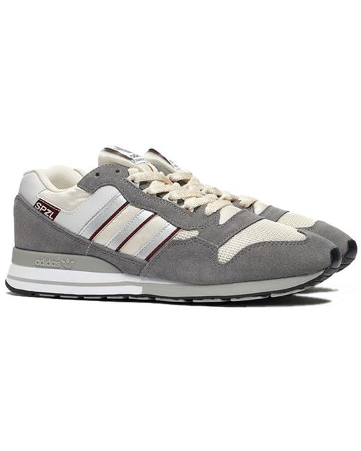 Adidas White Zx 530 Spezial Burgundy' for men