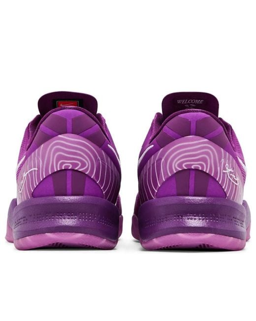 Nike Purple Kobe 8 Protro 'Eybl' for men