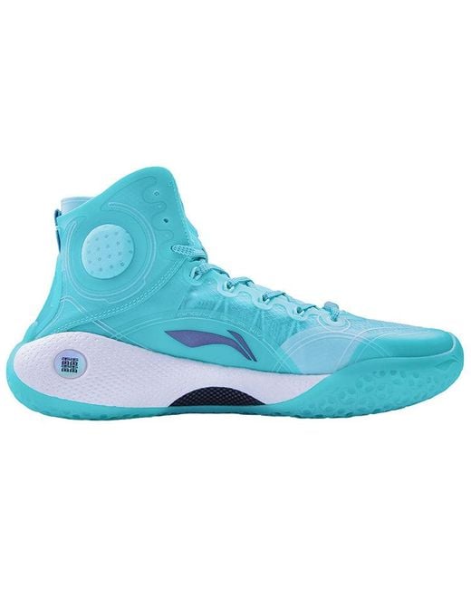 Li-ning Blue Yushuai 14 'Jadeite' for men