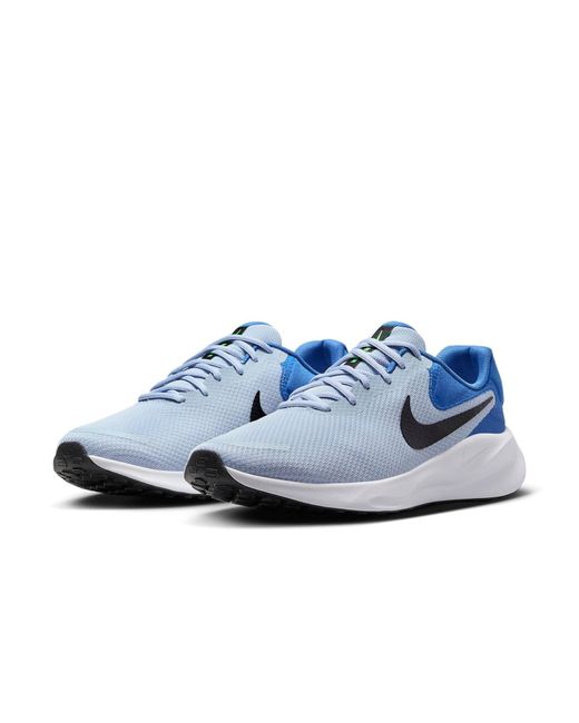 Nike Blue Revolution 7 Extra Wide 'Light Armory' for men