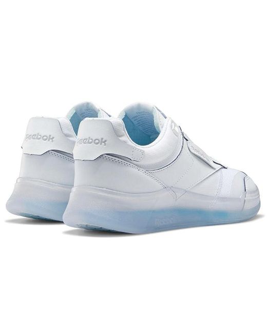 Reebok White Club C Legacy Radiant Aqua' for men