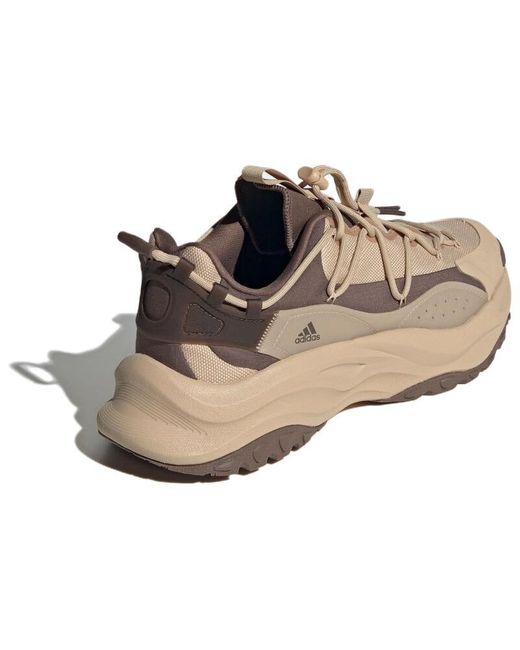 Adidas Brown Maxxwavy 'Khaki' for men