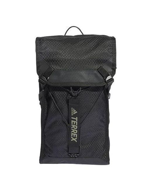Adidas Black Terrex Aeroready Multisport Backpack for men