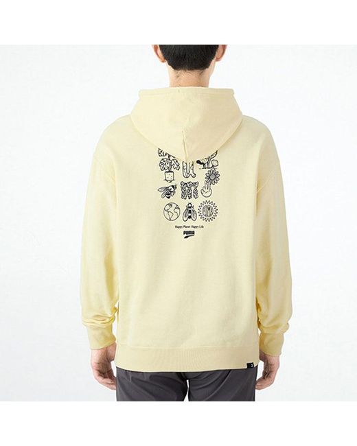 PUMA Natural Downtown Funny Logo Printing Sports for men