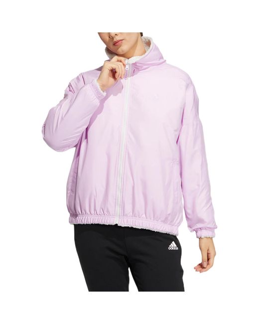 Adidas Pink (Wmns) Metrevboa Jacket
