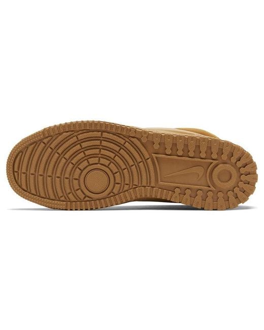 nike tan path winter trainers