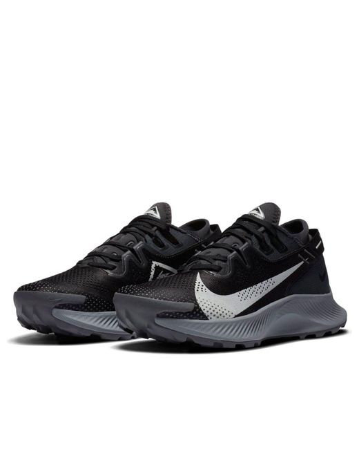 Nike Black (Wmns) Pegasus Trail 2 'Dark Smoke'