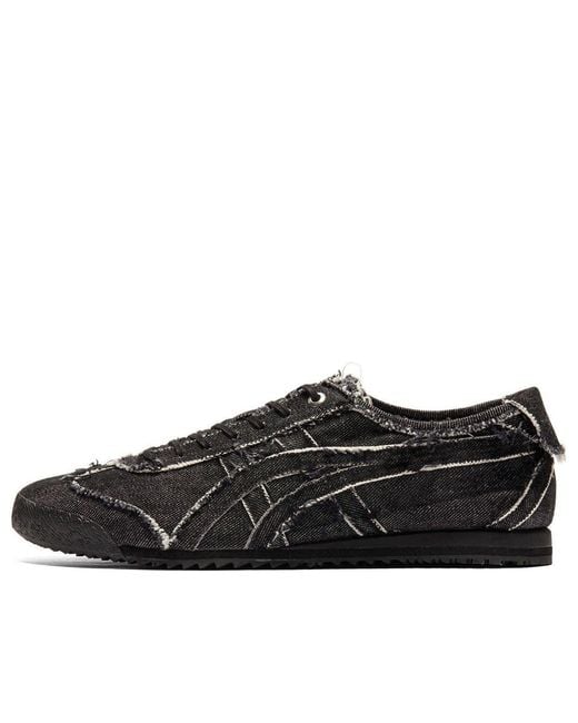 Onitsuka Tiger Black Mexico 66 Sd Denim for men